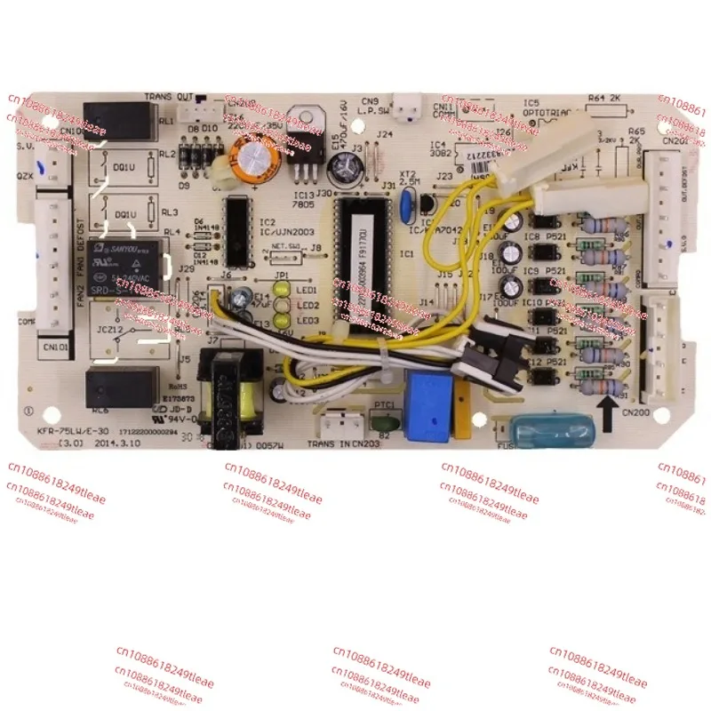 

Air conditioning computer board circuit board KFR-75LW/E-30 KFR-120W/S-510 KFR-120W/S-590 board works well