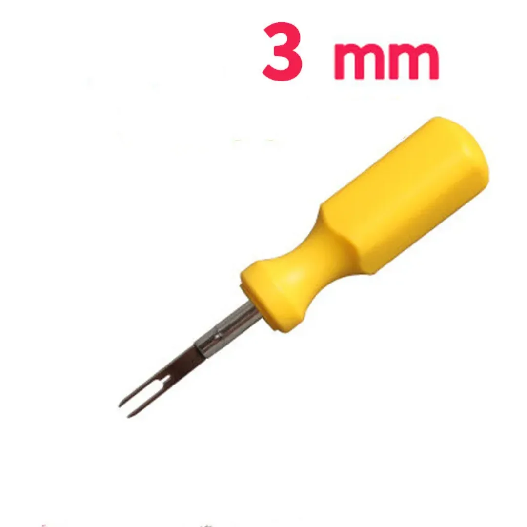2mm 3mm Car Terminal Removal Tool Wire Connector Pin Release Puller Car Repair Tools For VW AUDI - view 2