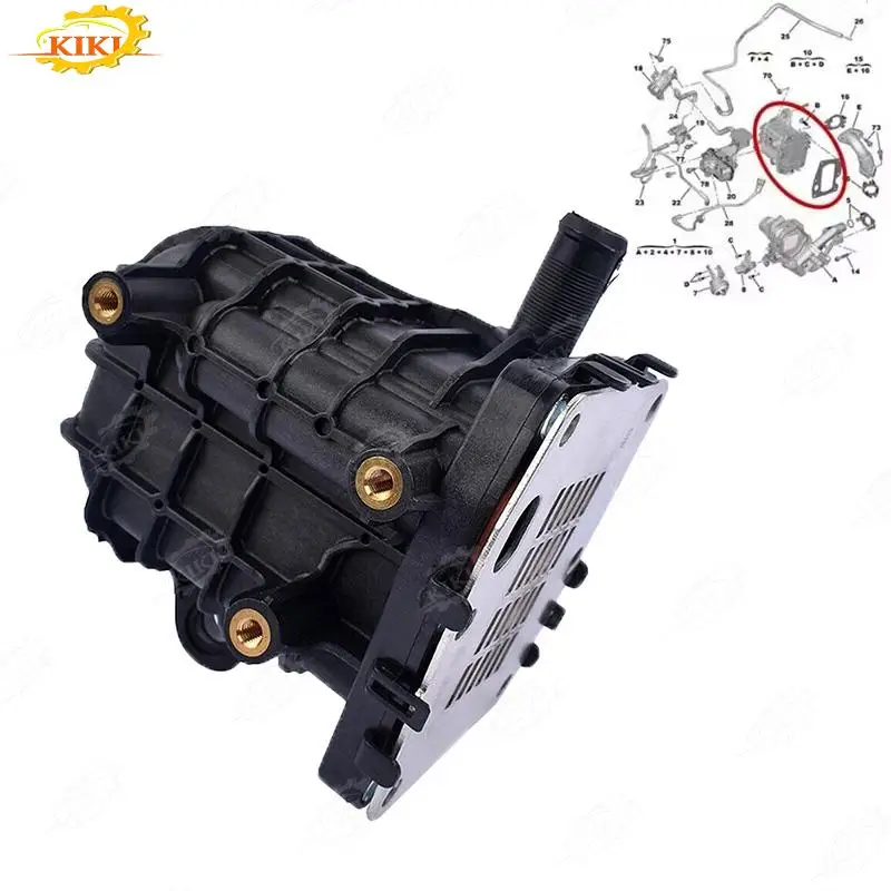 

For Citroen Peugeot Ford Diesel DS7Q9D475DA EGR Valve Cooler Recirculate Housing Exhaust Gas Recirculation Valve 9820965980