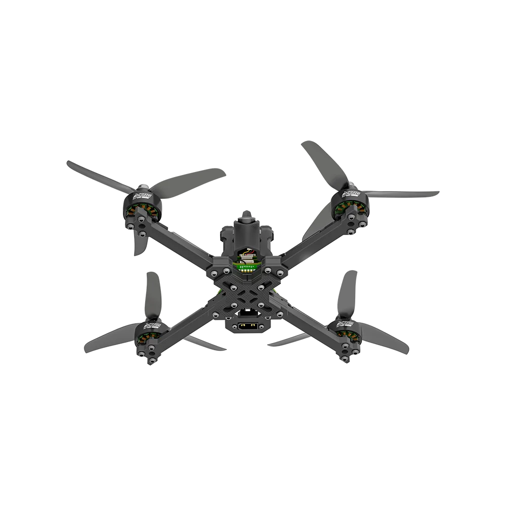 iFlight Mach R5 Sport Lite Analog 6s FPV Race Drone BNF with BLITZ Mini Force 5.8G 600mW VTX / BLITZ Mini F7 E55R Stack for FPV