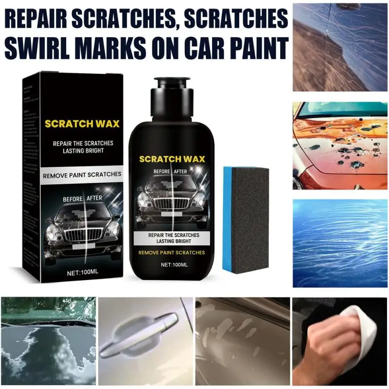 

Car Scratch Remover Paint Care Tools Auto Swirl Remover Scratches Repair Polishing Auto Grinding Anti Wax Accessor