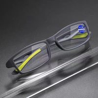 TR90 Sports Reading Glasses for Men Women Office Anti Blue Light Readers Eyewear Eye Protection Presbyopia Eyeglasses