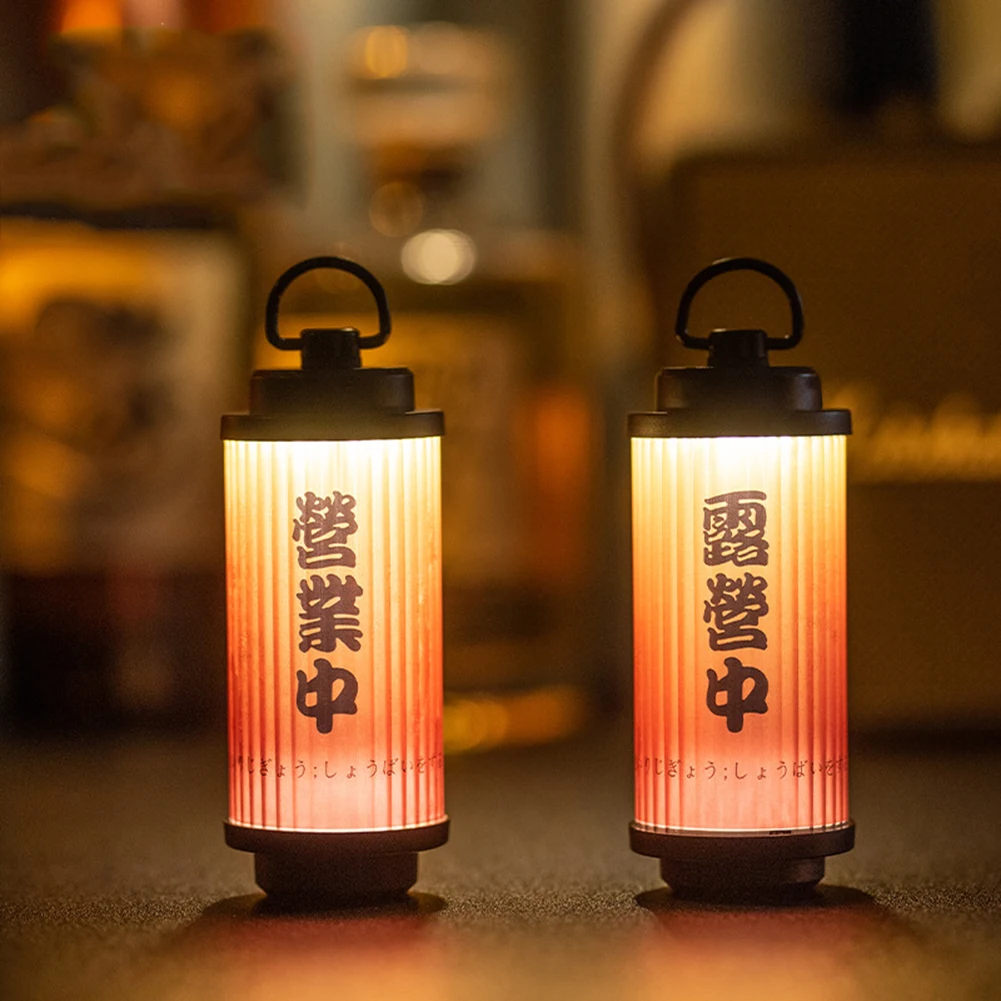 LED Hanging Lantern 3350mAh Atmosphere LED Light Rechargeable Waterproof with D Ring Sticker Dimmable for 38-KT 38 Explore Light