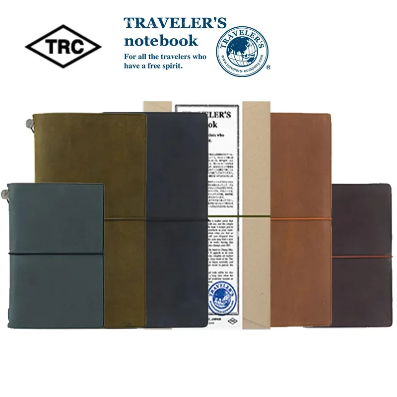 Japan TRC original TRAVELER'S TN Notebook Standard passport-type cowhide series with travel notebook