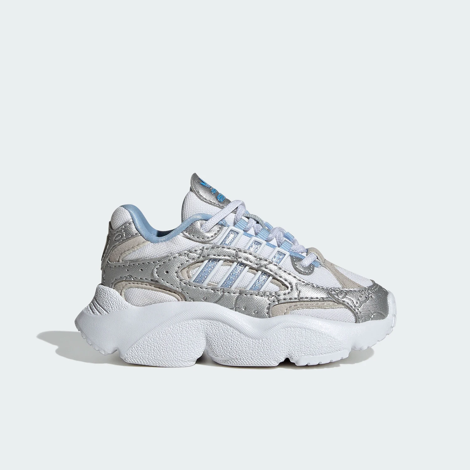 

Adidas оригинальная легкая дышащая спортивная повседневная обувь для младенцев с тремя листьями IF7030