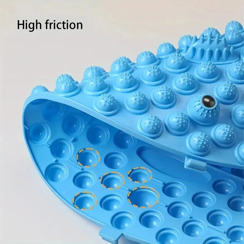 Pressure point Pads Board Foot Massage Acupressure Mat Foot Reflexology Walking Toe Plate Magnetic Therapy Acupressure Disc Care