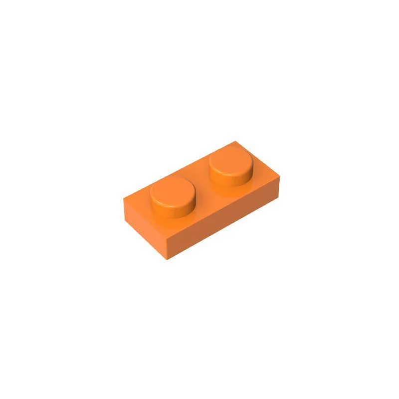 50 Stück 3023 1x2 Punkt Bausteine Spielzeug für Kinder Kompatibel mit Montage High-Tech Geschenk DIY MOC – Detail 12
