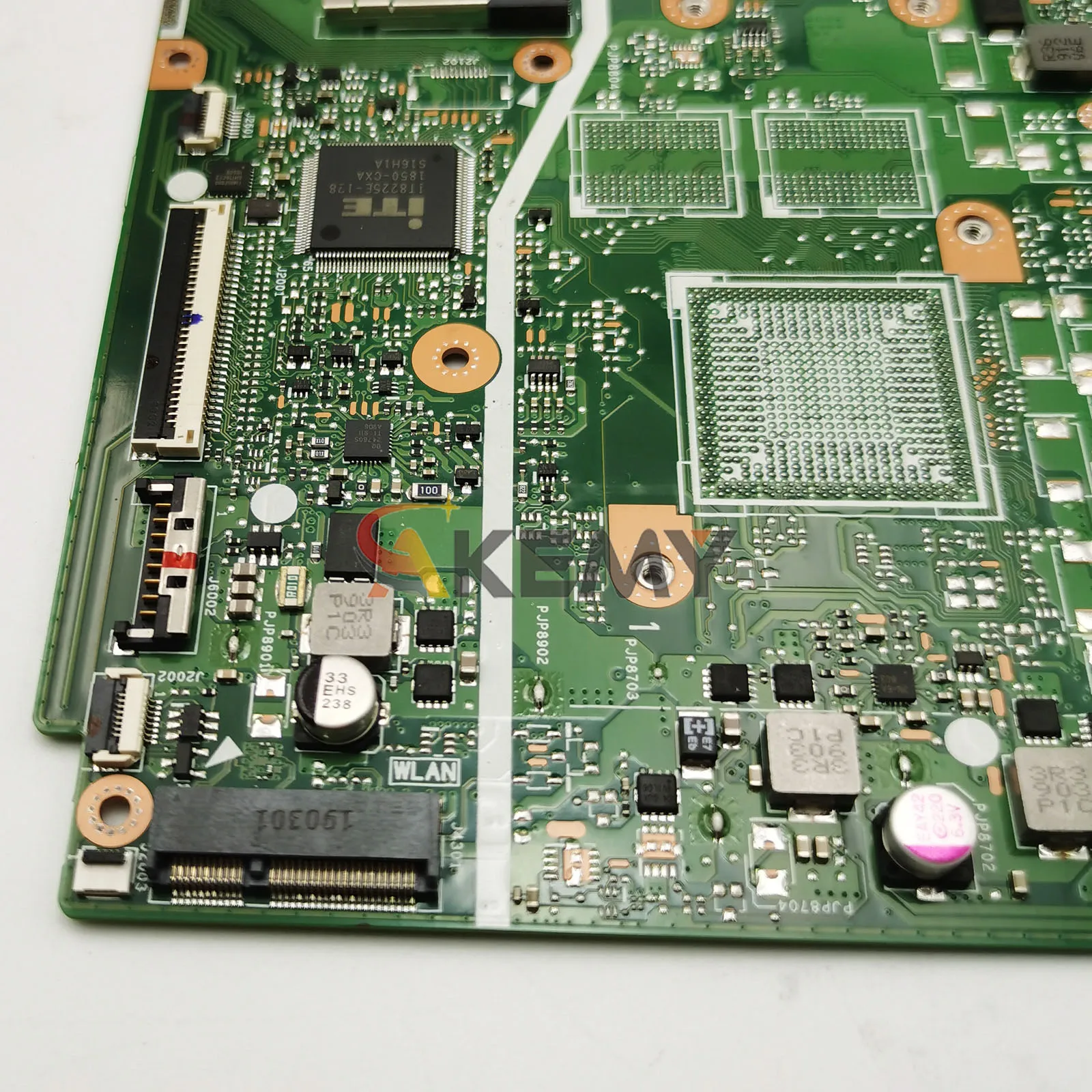 เมนบอร์ดแล็ปท็อป X712DA สำหรับ ASUS VivoBook M712D X712DAU X712DAP X712D X712DA V5000d M5050D F712D X712DK เมนบอร์ดหลัก รองรับ CPU R3 R5 R7