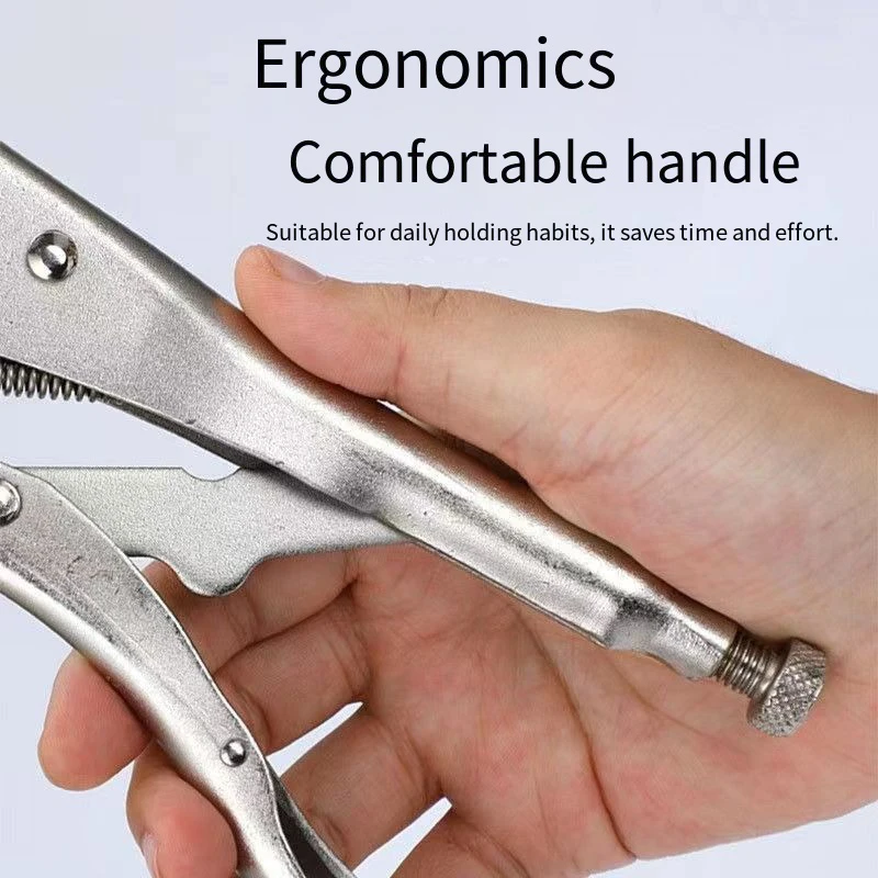 2025 كماشة قوية، كماشة ضغط متعددة الوظائف، أدوات شديدة التحمل، مفتاح ربط قوة الفم الدائري من الدرجة الصناعية، نوع C