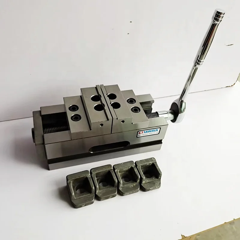 VERTEX Vice VCV-1090 CNC Vise Self Centering  Machining Center for 4 and 5 Axis