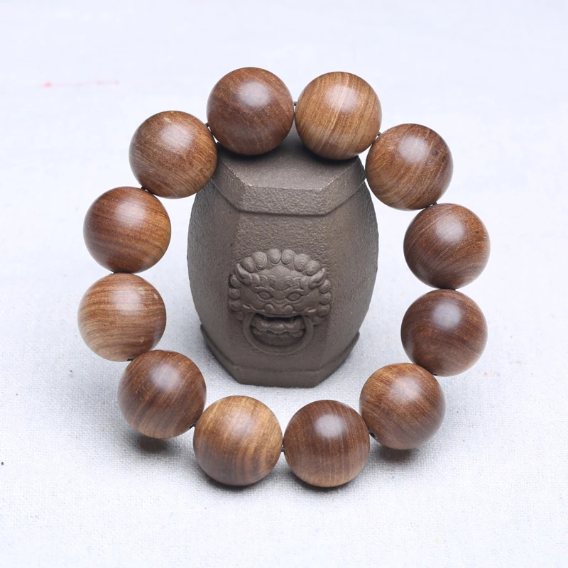 Original Australian sandalwood New Mountain Sandalwood handstring old sandalwood 20mm men's collection gift - Image 6