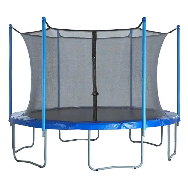

YTYIN 16ft Outdoor Trampoline Protective Net For Kid Child Anti Fall Polyethylene Trampoline Jump Pad Safety Net Protection Guar