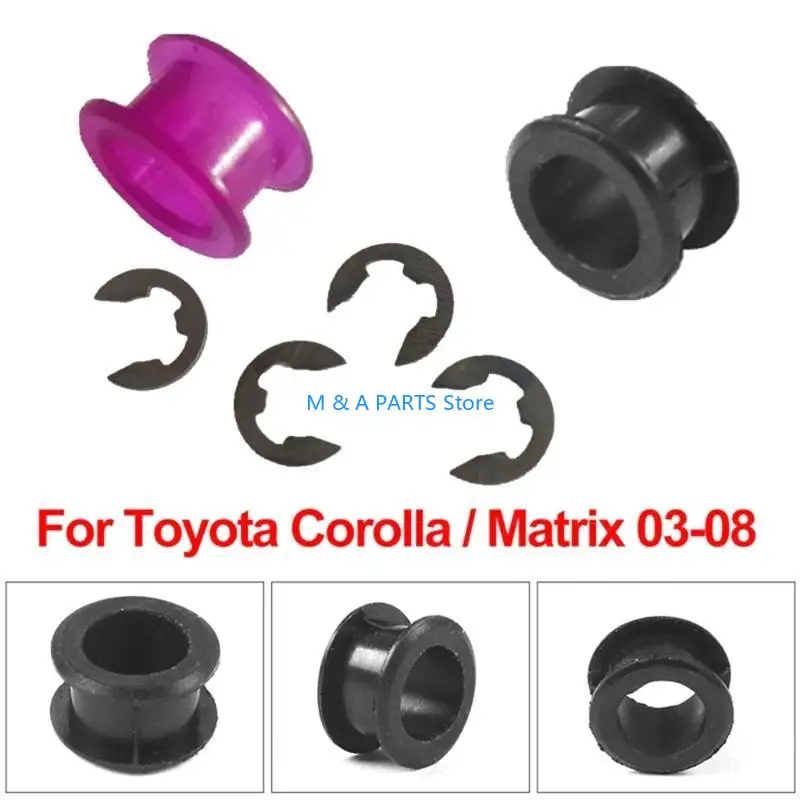 U1JF 33820-02370B Automatic Transmision Shifter Cable Bushing 3382002370B for 2003-2008 Transmision Shifter Cable Bushing