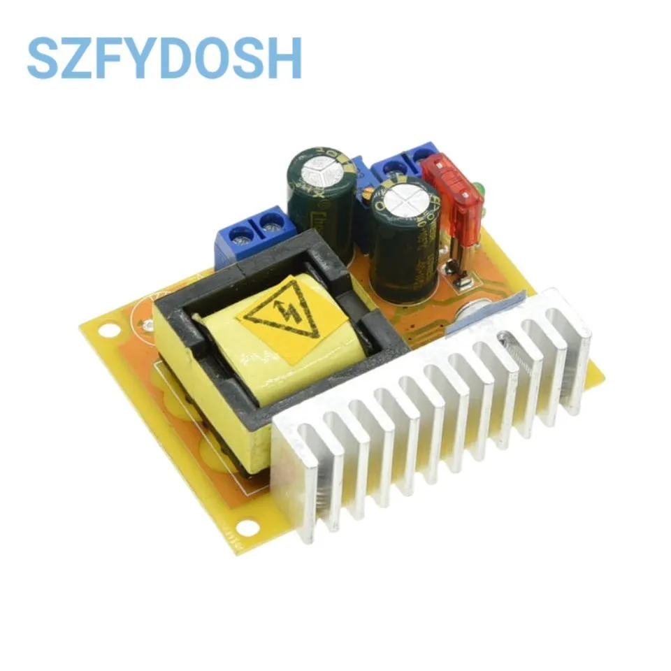 DC-DC High Voltage Capacitor Charging Step Up Boost Module DC 8-32V to 45V-390V ±45-390V Converter Board Adjustable Regulator