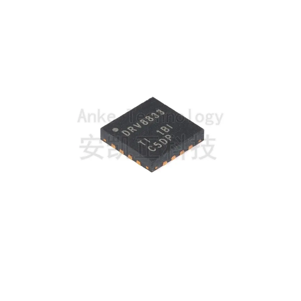 

Оригинальный чип драйвера двигателя DRV8833RTYR QFN-16 с двойным H-мостом, 10 шт.