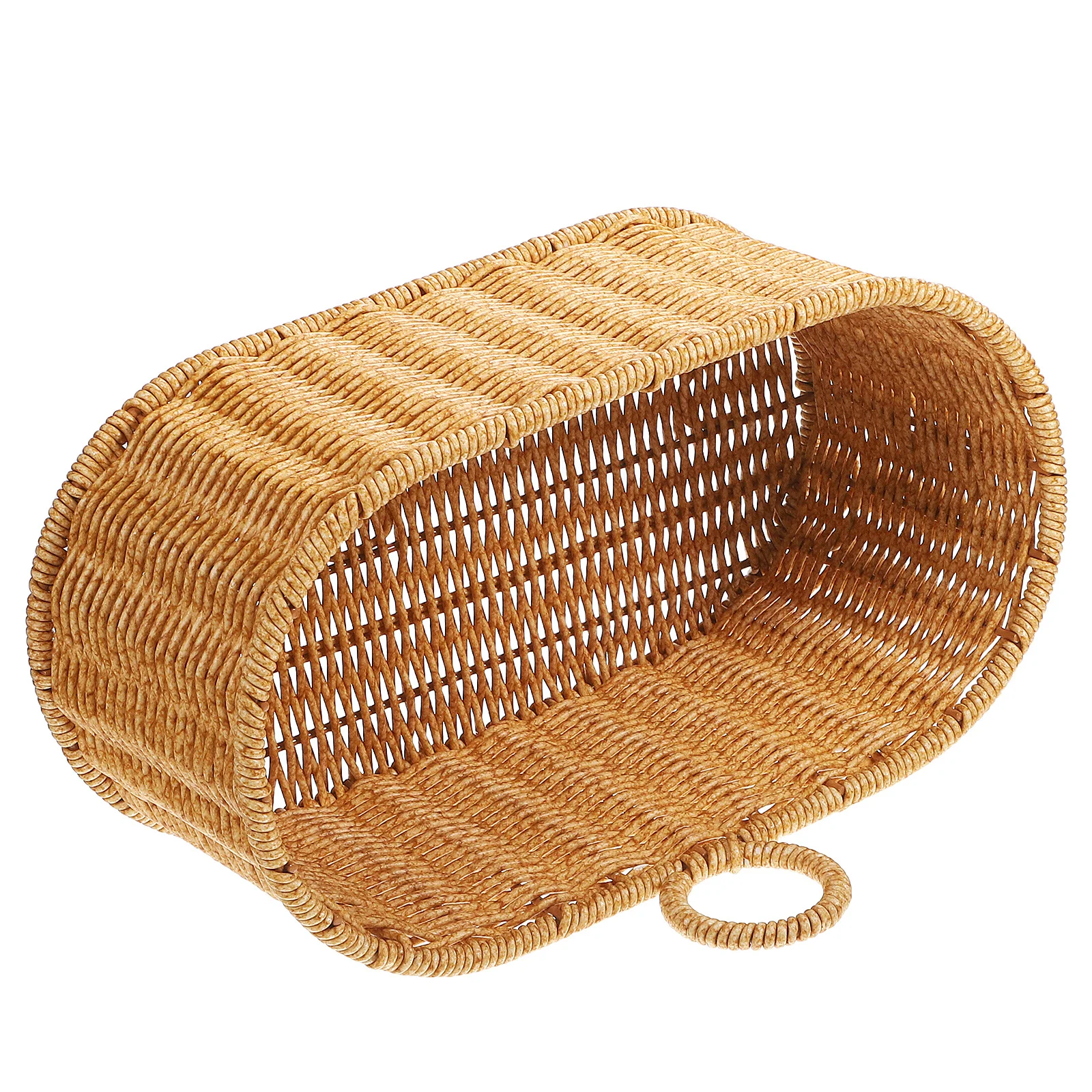 

Woven Wall Basket for Kitchen Storage Large Hanging Organizer for Vegetables Fruits Onions Garlic Space Saving Home Utility