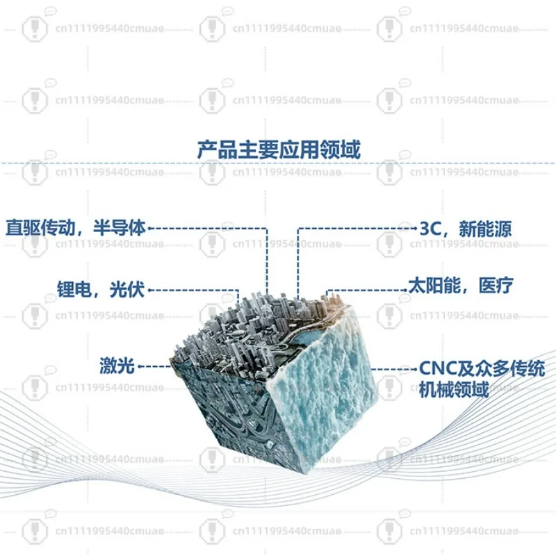 measuring instrument digital display display is suitable for long-stroke metal housing anti-interference