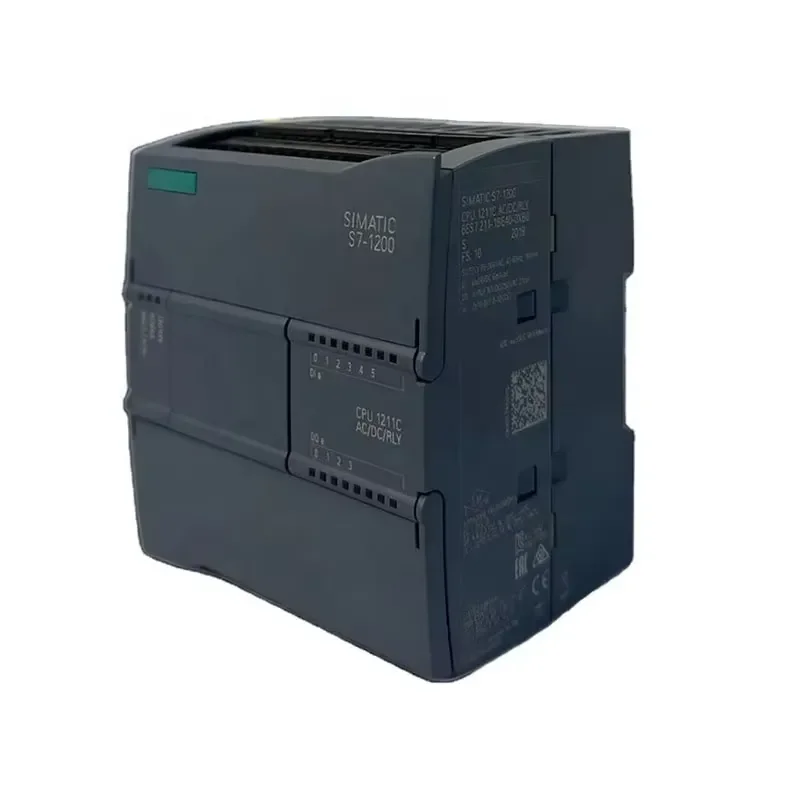 New Original Programmable Controller for S7-1200 6ES7211-1BE40-0XB0 CPU Module PLC Module