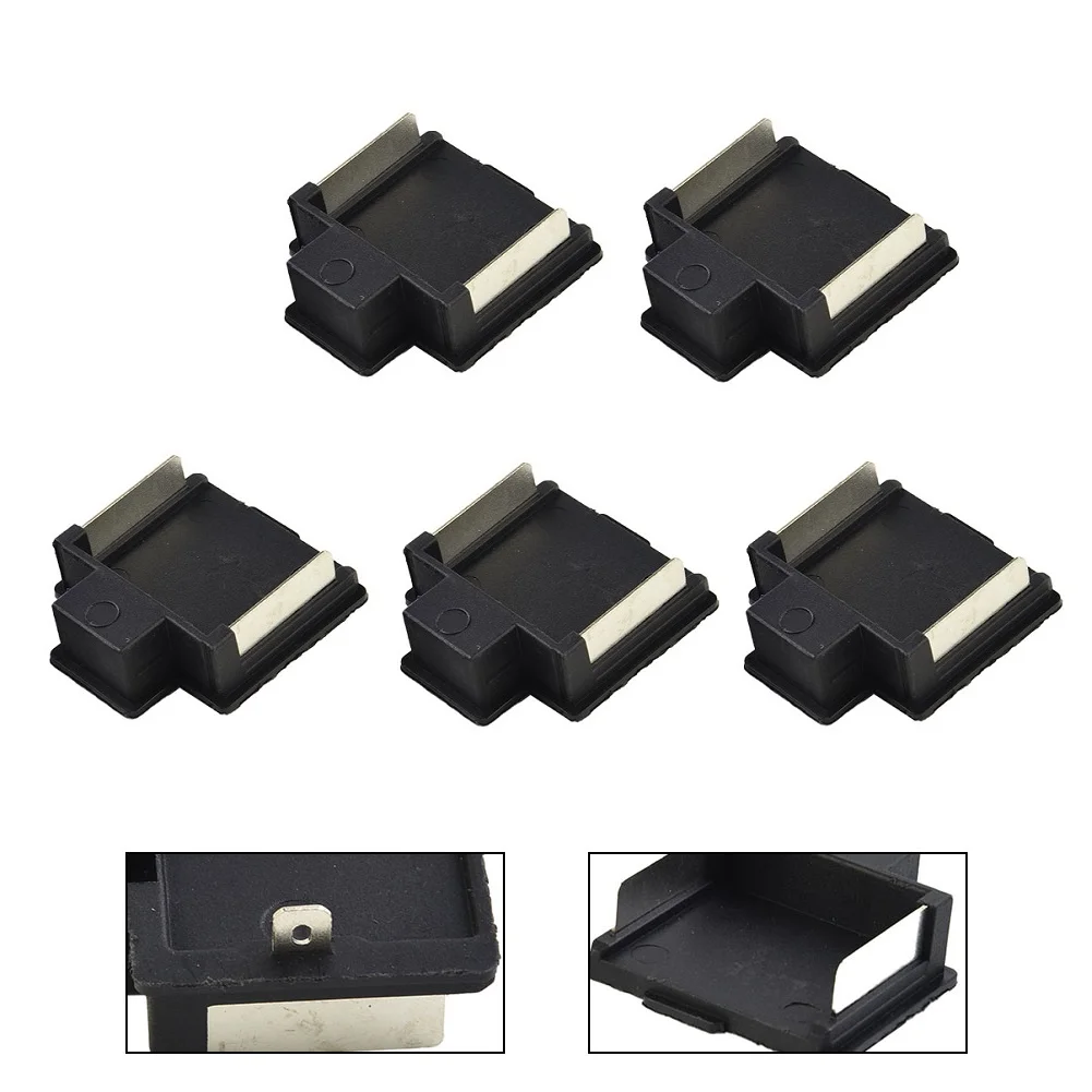 5 pezzi connettore batteria morsettiera convertitore adattatore batteria al litio metallo per accessori per utensili elettrici