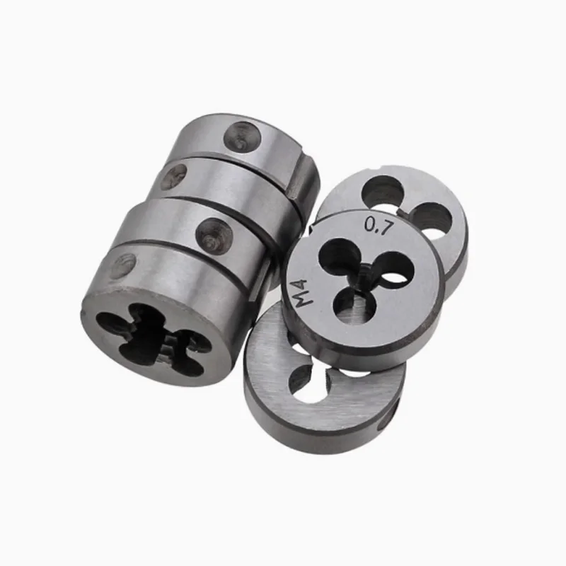 1/2pcs Metric Right Hand Die Threading Tools M1 M1.2 M1.4 M1.6 M1.7 M2 M2.5 M3 M3.5 M4 M5 M6 M8 M10 M12 M14 M16 M18 M20