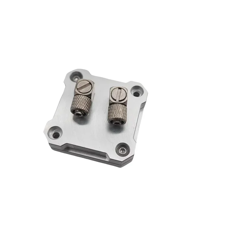 For Funssor Nema17 stepper motor aluminum CNC Water liquid cooling Plate block upgrade water cooler for VZ Voron 3D Printer