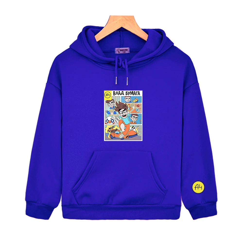 Kid's Cartoon мерч а4 Graphic Hoodie Merch A4 Gelik Lamba Boy Purple Sweatshirt Casual Family Clothing Fall Toddler Girl Clothes