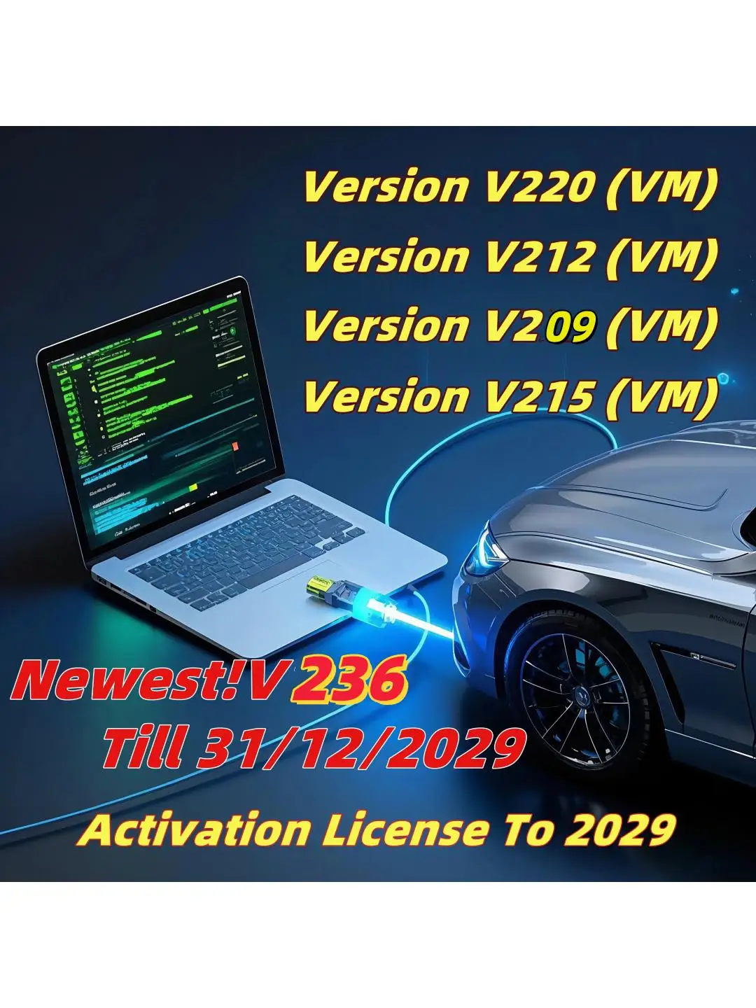 Najnowszy Can Clip V236 z 2025 roku do Renault – narzędzie diagnostyczne Reprog V191 Dialogys V4.72 Automot — 2