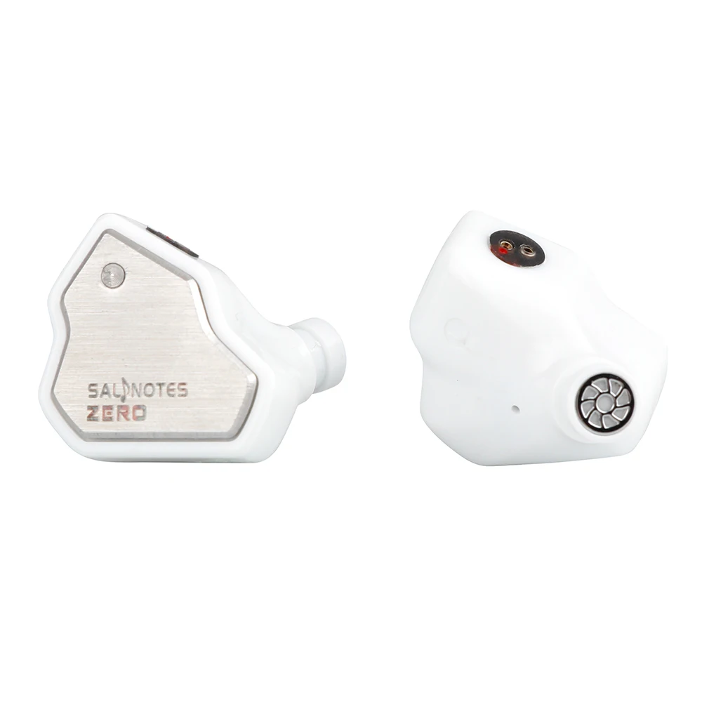 7Hz Salnotes Bằng Không Loại-C Có MIC HiFi 10Mm Năng Động Lái Xe Trong Tai Tai Nghe 0.78 IEM Kim Loại tổng Hợp Bền N52 Nam Châm