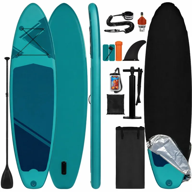 305cm Inflatable Paddle Board Outdoor Leisure Fishing Boat Sports Competition Surfboard Adult SUP Wholesale