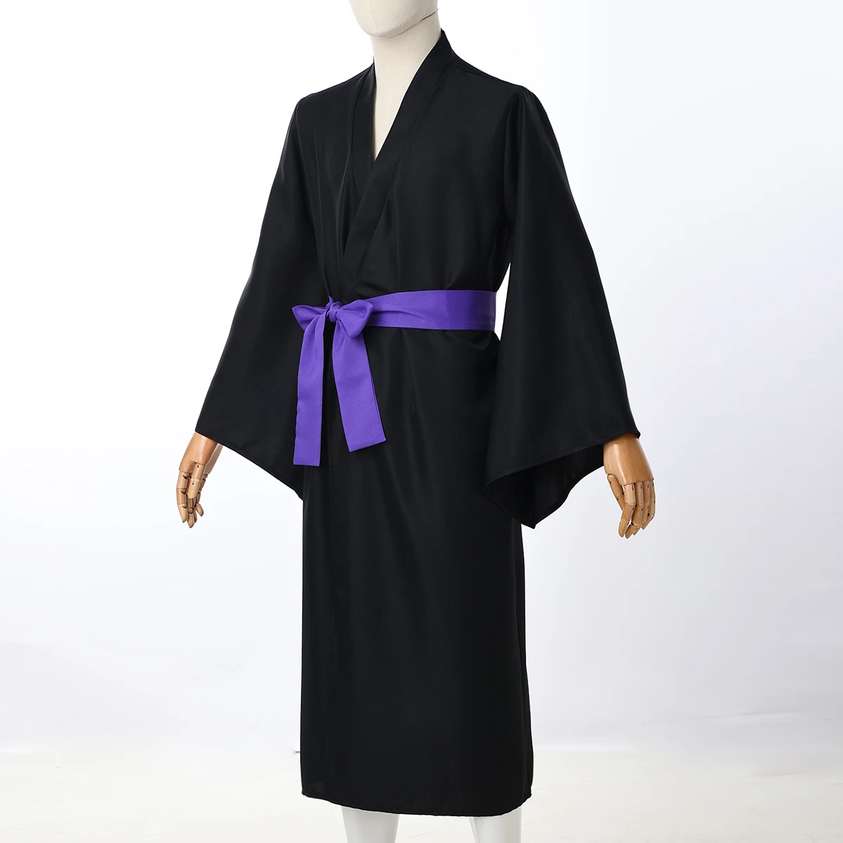 Lange Kimono Robe für Männer Frauen traditionelle japanische Kostüme Yukata Home Wear Pyjamas Nagajuban Unterwäsche atmungsaktiv