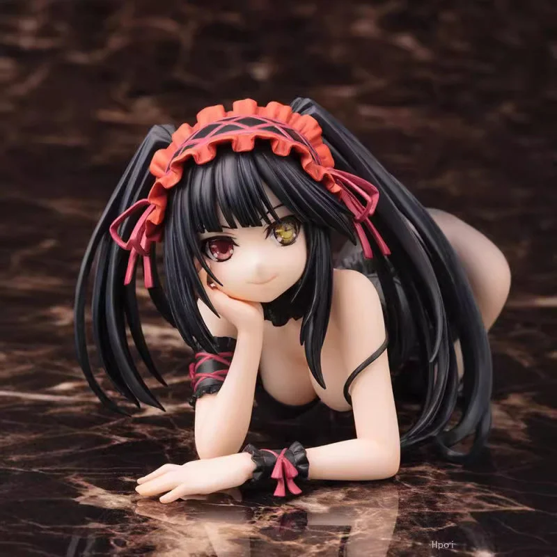 Sleeping position Shizaki Kuang three sexy two-dimensional beautiful girl chassis model ornament collection