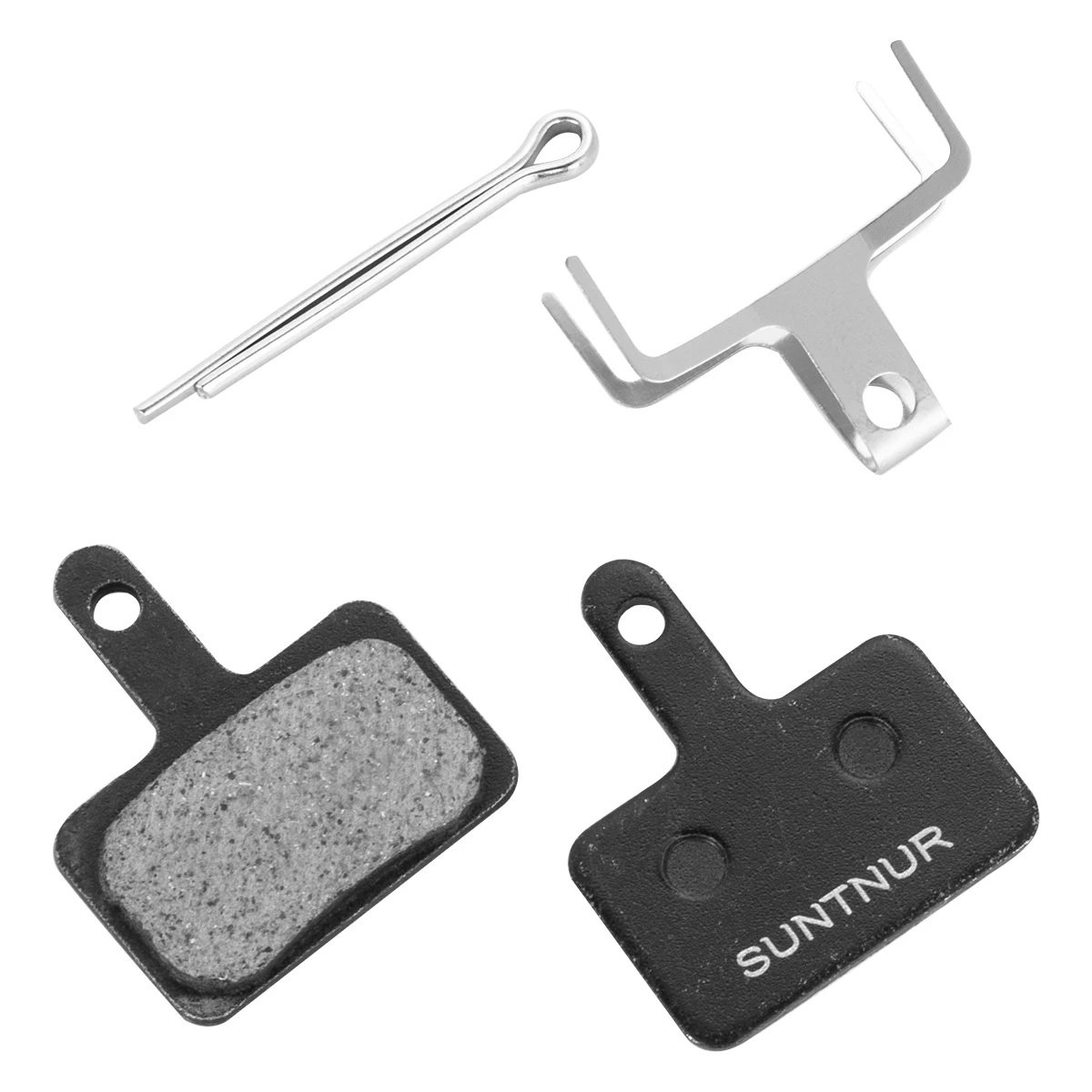 SUNTNUR Mtb Bike Brake Pads For SHIMANO B01S B03S MT200 MT400 M315 M355 M395 M446 M575 M525 M486 M485 M445 4 Pairs