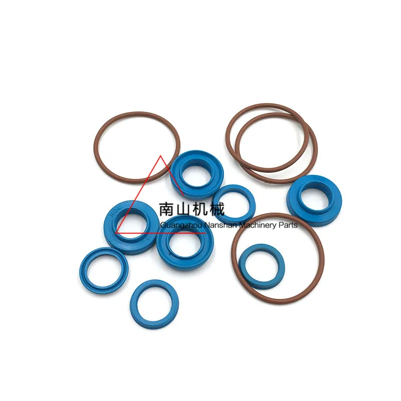 

For Caterpillar cat 315 320 324 325 329 330 336b/c/d walking foot valve bullet head oil seal excavator