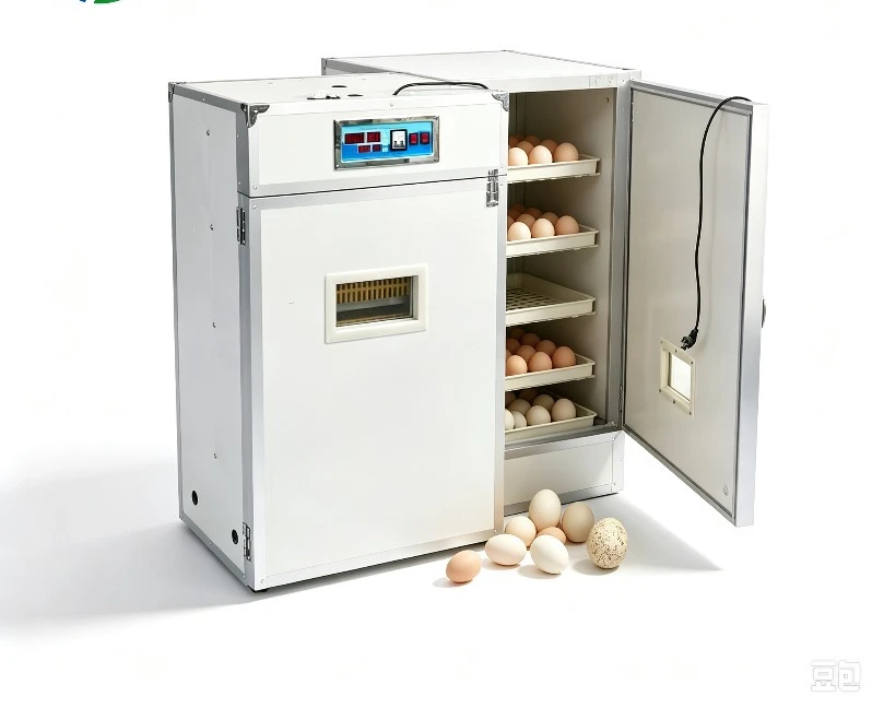 Premium Stainless Steel Humidity Controlled Livestock Breeding Base Egg Hatching Machine