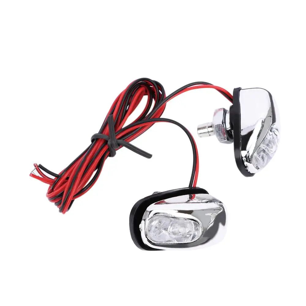 

Wiper Hood Wiper Sprayer Car Windshield Nozzle Washer Decorative Light Water Spray Lamp Car LED Light Wiper Spray Light