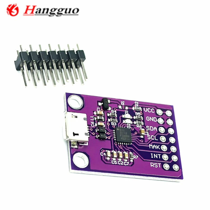 1-5pcs/Lot MCU-2112 CP2112 Debugging Board USB to I2C Communication Module