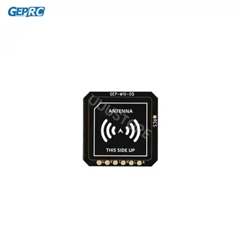 Il modulo GPS serie GEPRC GEP-M10 integra il posizionamento comune SBAS Chip M10 QMC5883L magnetometro DPS310 barometro per drone FPV