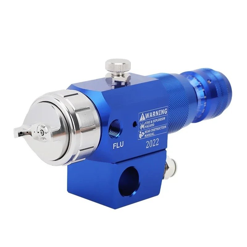 Automatic high atomization spray gun fine-tuning TA-22 reciprocating machine assembly line water-based paint primer