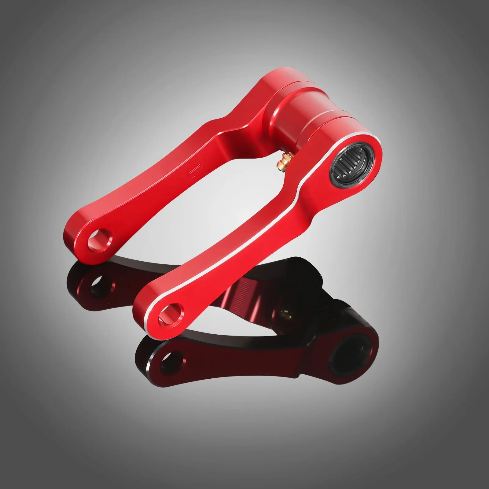 

3D CNC Lowering Link Arm Linkage For HONDA XR650R 2000-2008 Dirt Bike Off-Road Rear Suspension Durable Motorbike Chassis