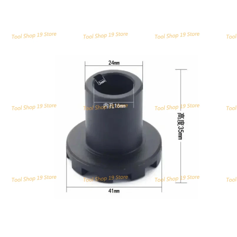 1PC Mill Gear Shaft 9 Teeth Cluth 4mm Key Insert C85 Milling Machine Part Mini Milling Machine CNC Lathe Machine