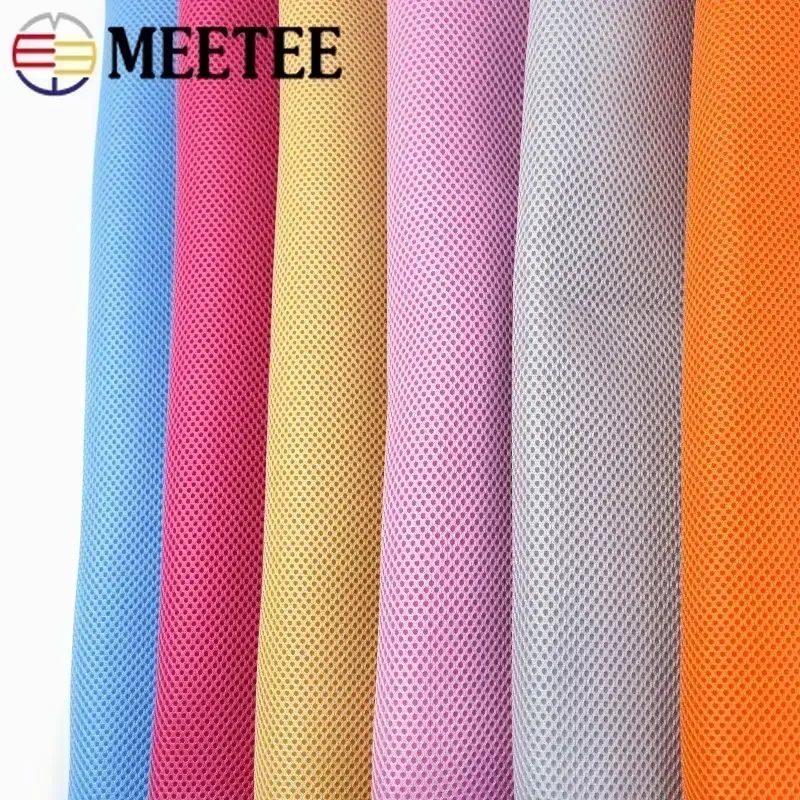 

50/100*150cm 3D Thickened 3 Layer Sandwich Elastic Mesh Fabric Seat Cover Breathable Bags Sofa Sport Shoes DIY Cloth Material