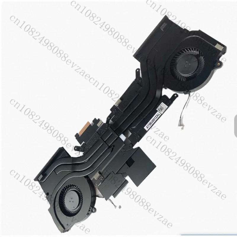 

New For Dell Alienware M15 R6 Cpu Gpu Cooling FAN & Heatsink T9Y8Y 0T9Y8Y