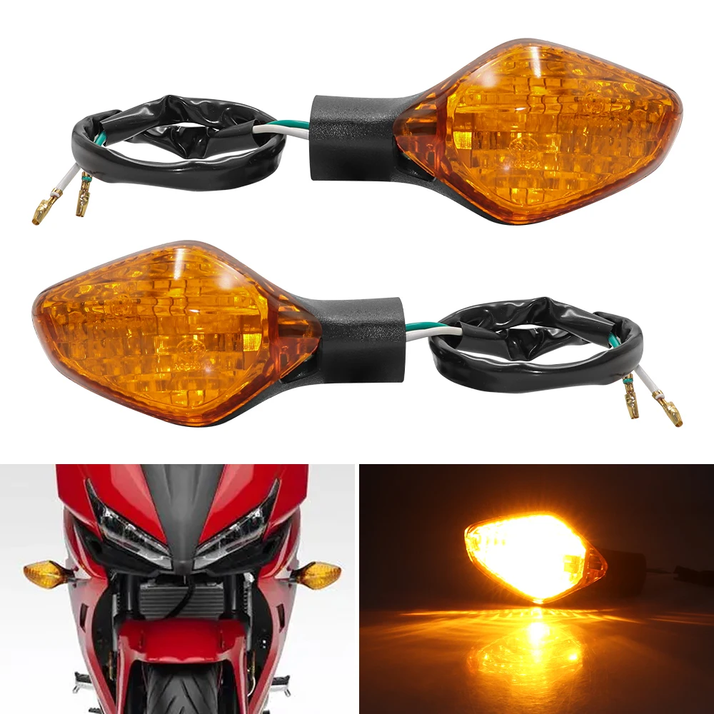 Für honda cbr500r cbr650f cb650f cb500f cb500x crf250l msx125 motorrad richtungs blinker lampe blinker anzeige lampe