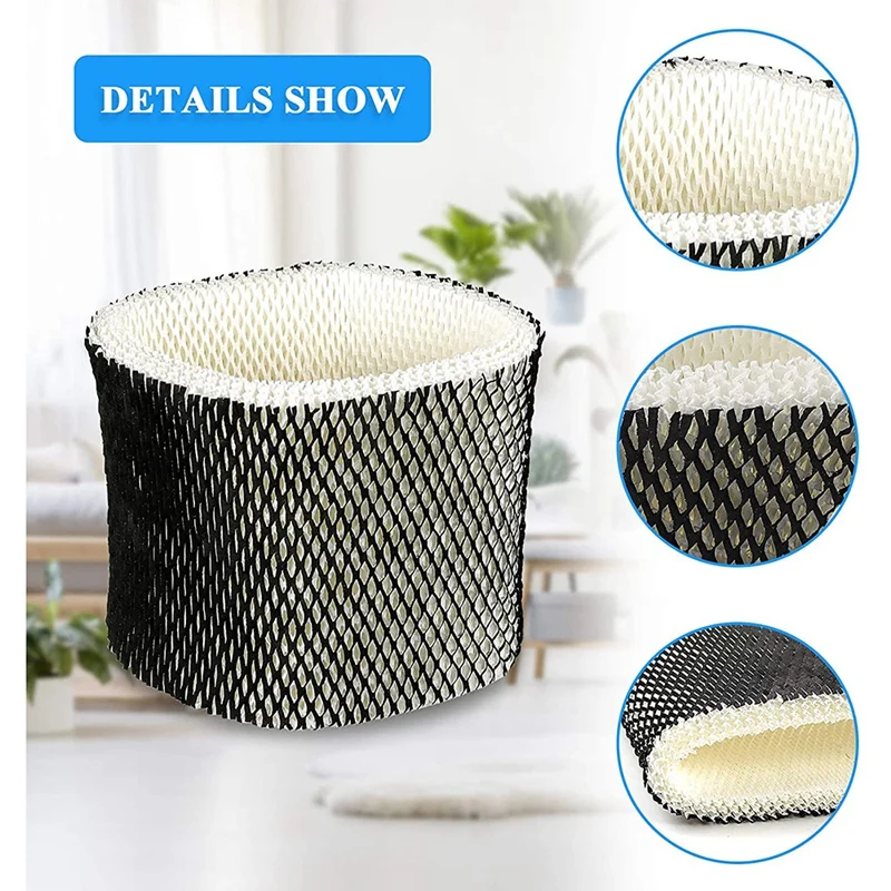 Hot Humidifier Filter Wick Replacement For Holmes HWF65,HWF65PDQ-U,HWF65CS(4Pack)