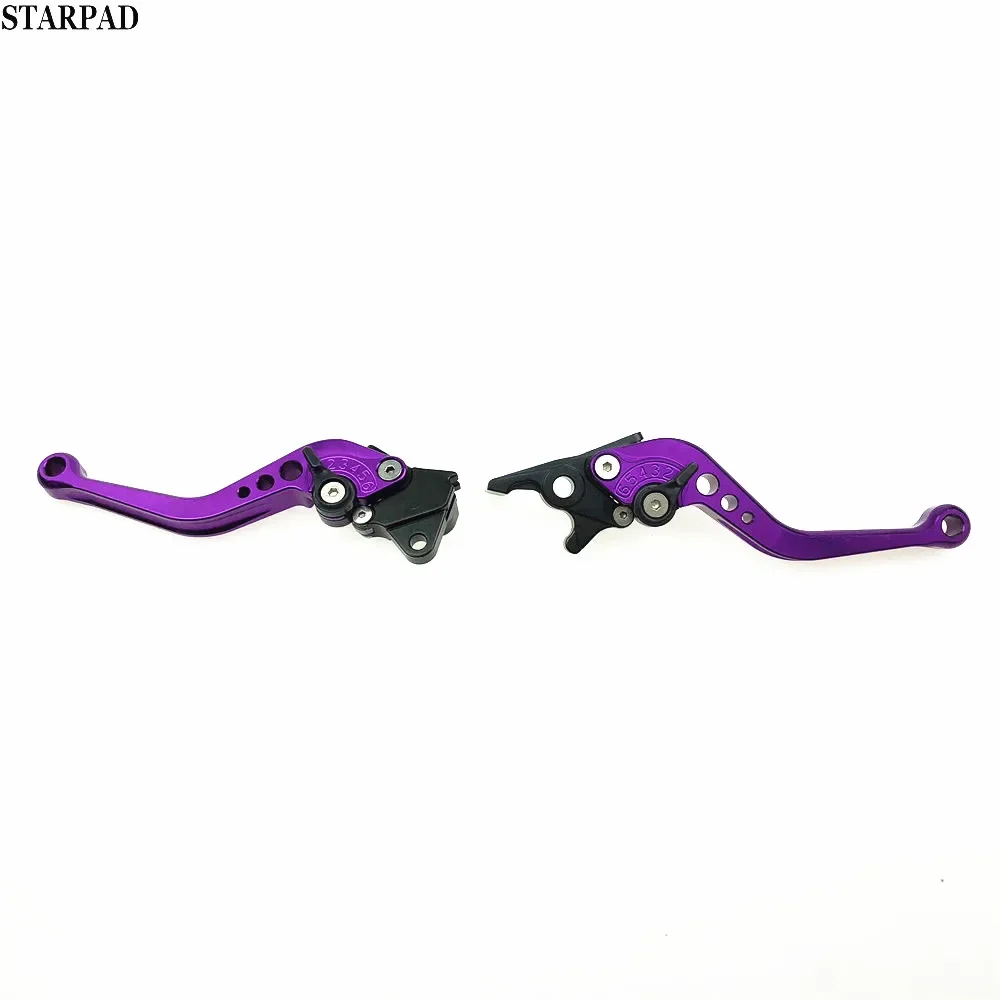 

Универсальный тормозной рычаг для мотоцикла с ЧПУ, скутера, передний диск, задний барабан, регулируемые тормозные рычаги сцепления, ручка для HONDA YAMAHA SUZUKI