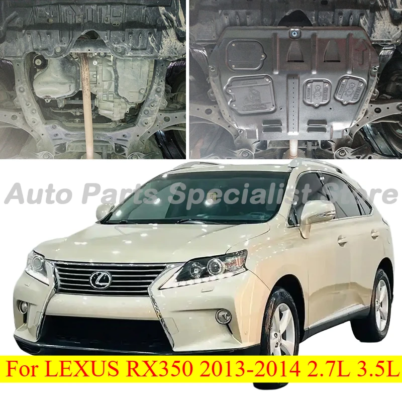 

Higher Quality Black Under Engine Guard Mudguard Board Splash Shield Mud Fender Plate Panel For LEXUS RX350 2013-2014 2.7L 3.5L