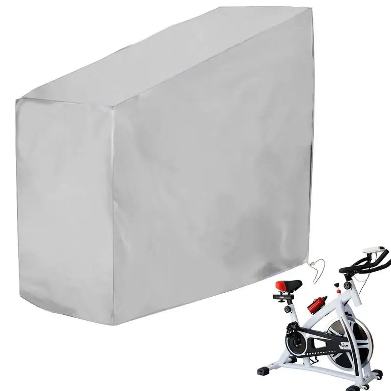 Exercise Bike Protective Cover Oxford Cloth Waterproof Dustproof Cover For Multi-sports 65-inch Exercise Bike