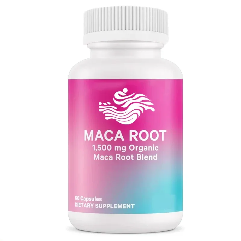 

Women's Macagan - Fertility Supplement 1500mg Macagan+black Pepper Support Hormone Balance and Conception 60 Capsules