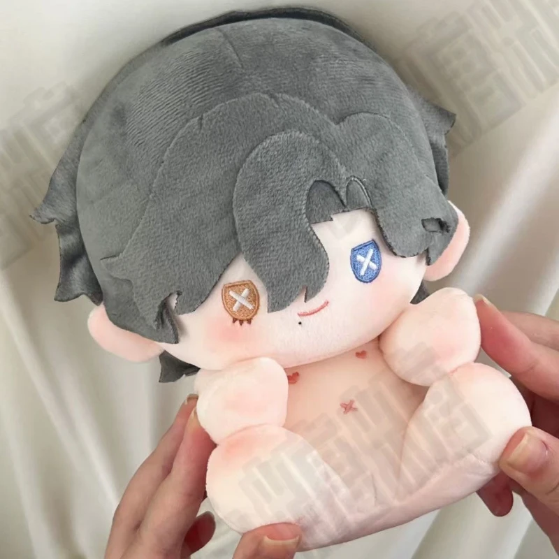 

20 см аниме игра Identity V Knight Kawaii косплей хлопковая кукла боди Ричард мультфильм сидячие мягкие плюшевые игрушки фигурки подарок