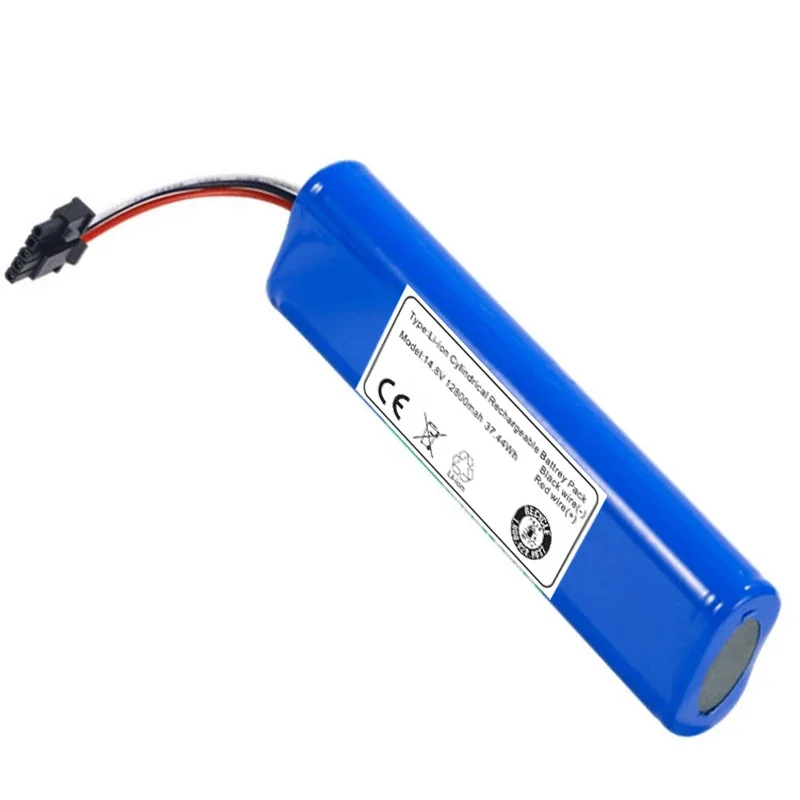Hohe Kapazität 14,8 V 12800mAh Lithium batterie für viomi v2 pro, vrvclmb21b, styj02ym